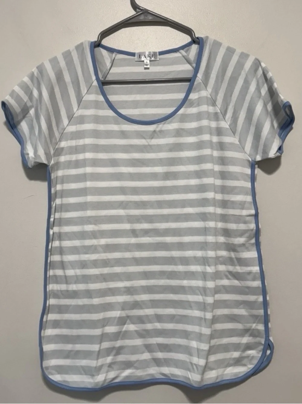 Lake pajamas Pima Shorts Set in Seaside size small